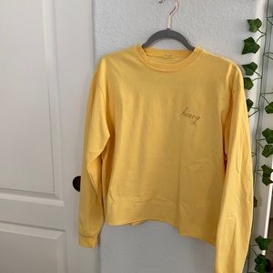 Brandy Melville Honey Shirt